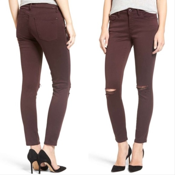 dl1961 margaux instasculpt ankle skinny jeans black